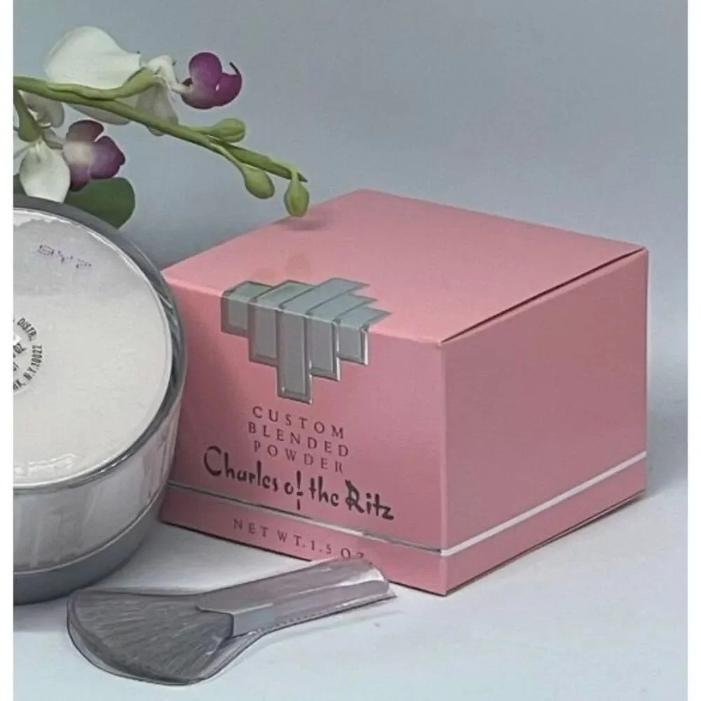 CHARLES OF THE RITZ - NWT - Set of 2 - Custom Blended Powder in “Classic Ivory”